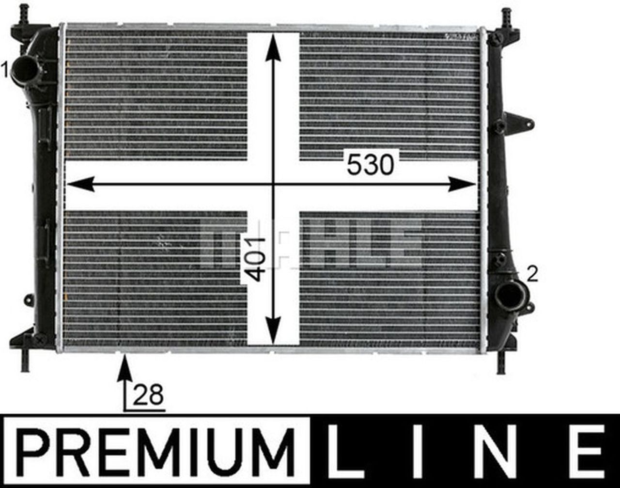 MAHLE PC Radiator CR1999000P