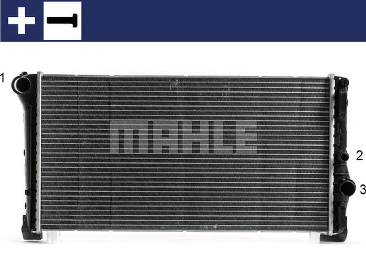 MAHLE PC Radiator CR2009000S