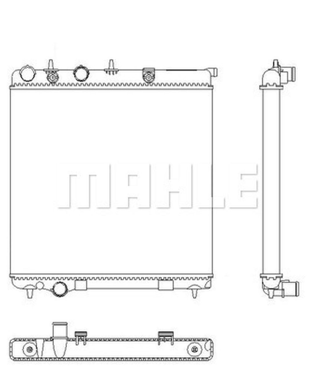MAHLE PC Radiator CR2036000S
