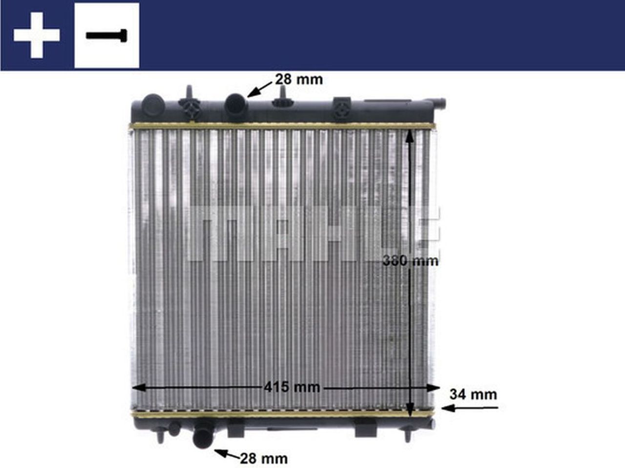MAHLE PC Radiator CR2036000S