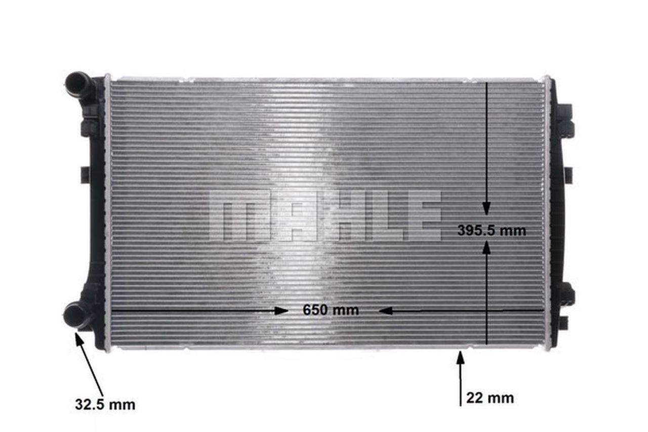 MAHLE PC Radiator CR2054000S