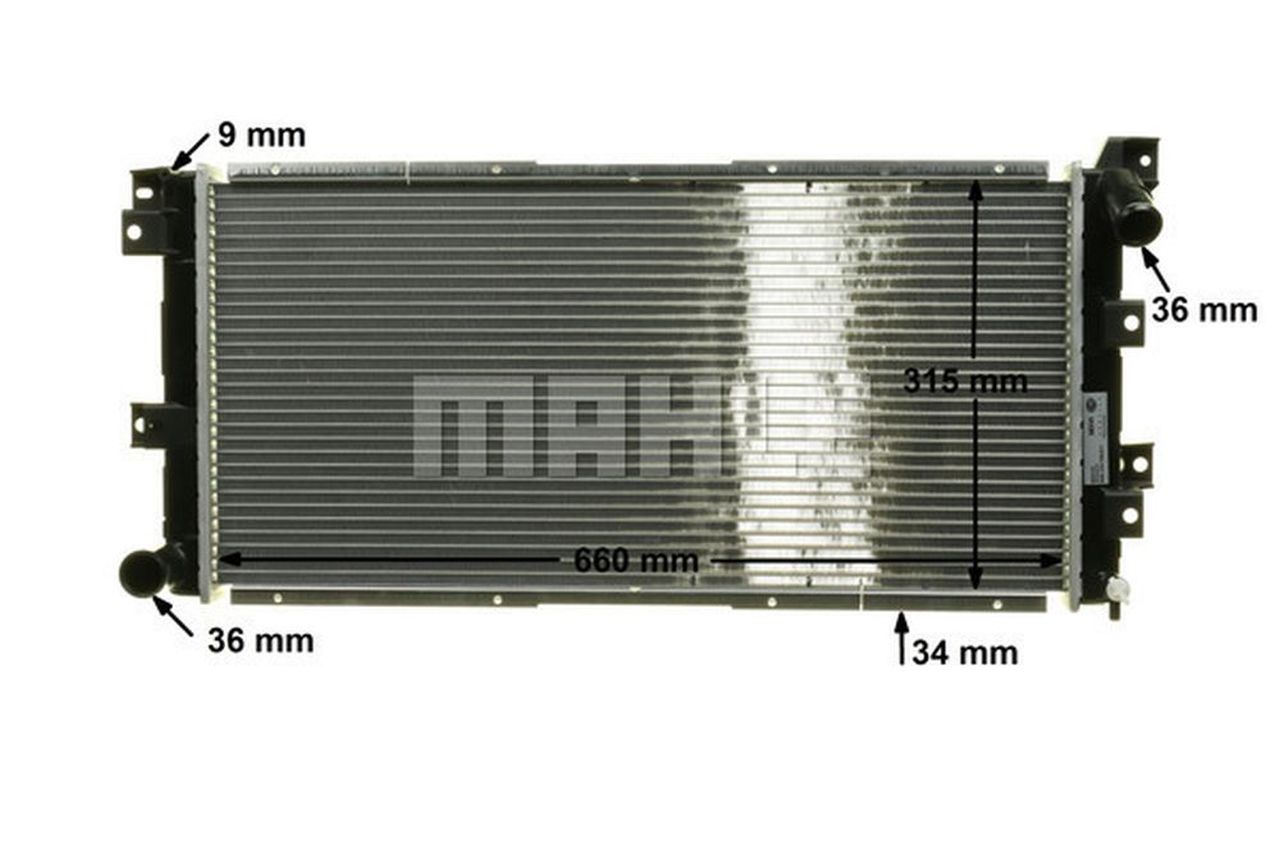 MAHLE PC Radiator CR205000S