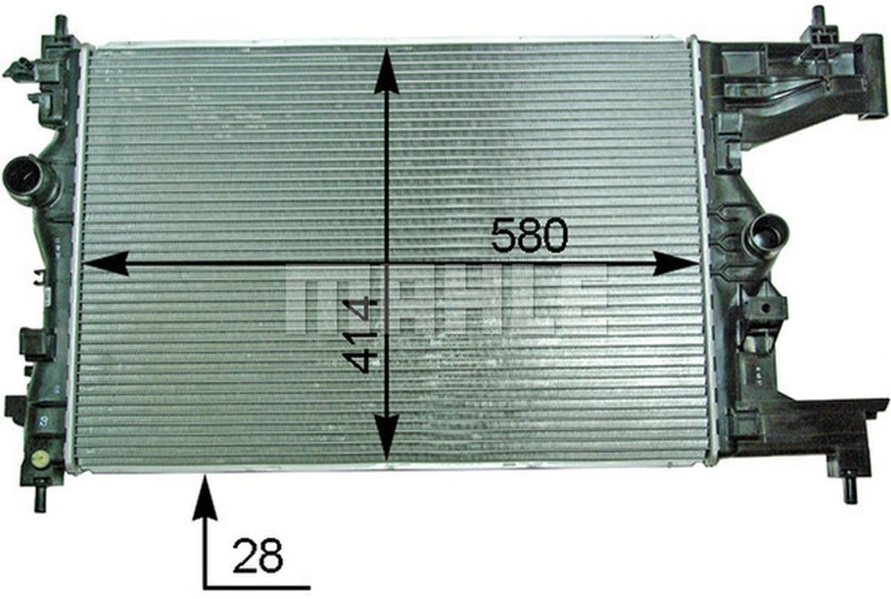 MAHLE PC Radiator CR2114000P