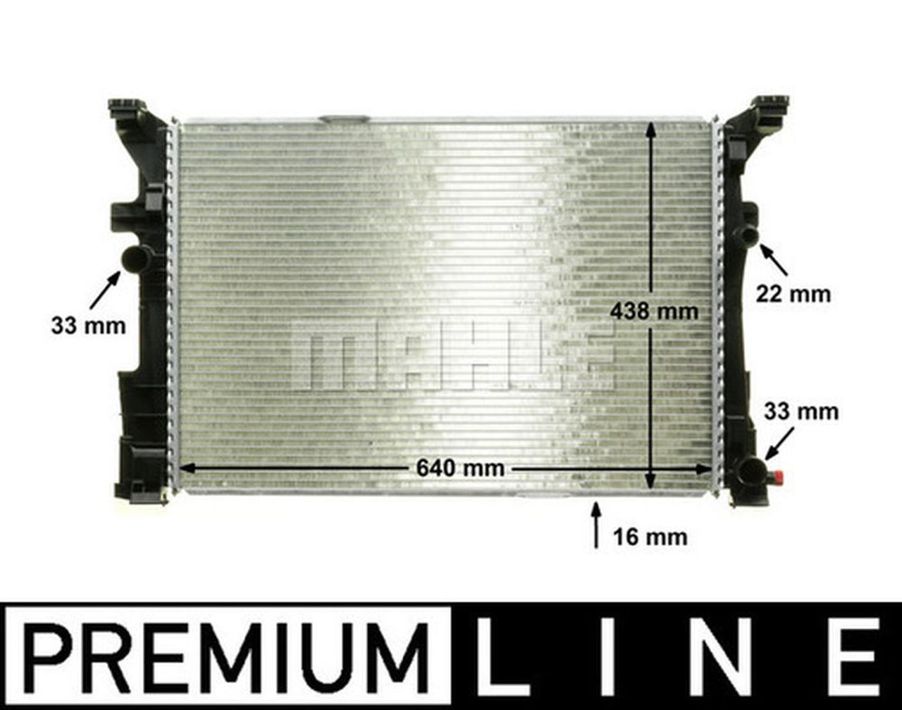 MAHLE PC Radiator CR2169000P