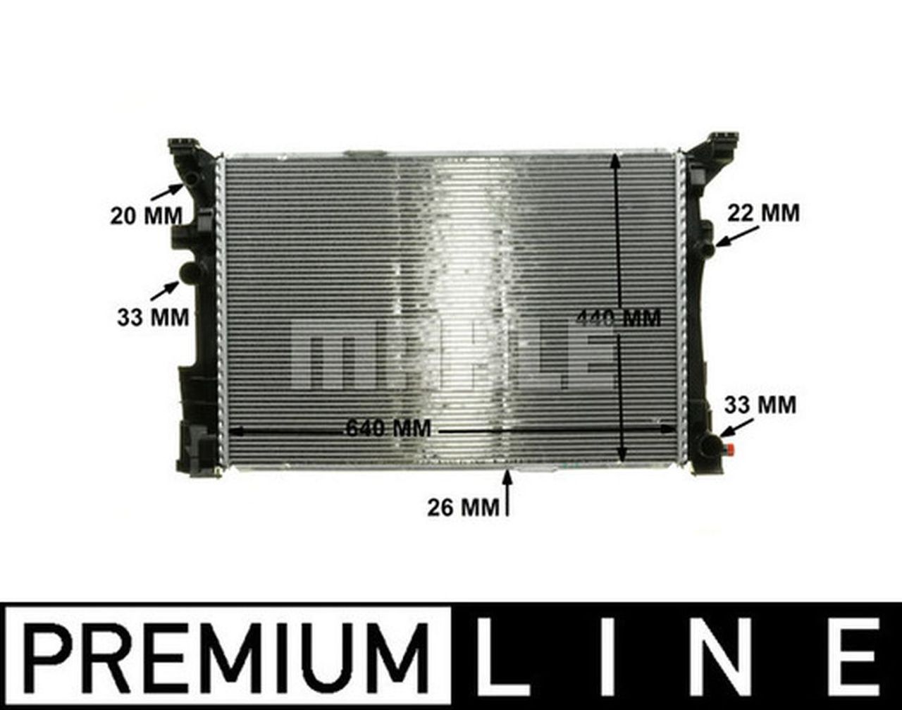 MAHLE PC Radiator CR2170000P