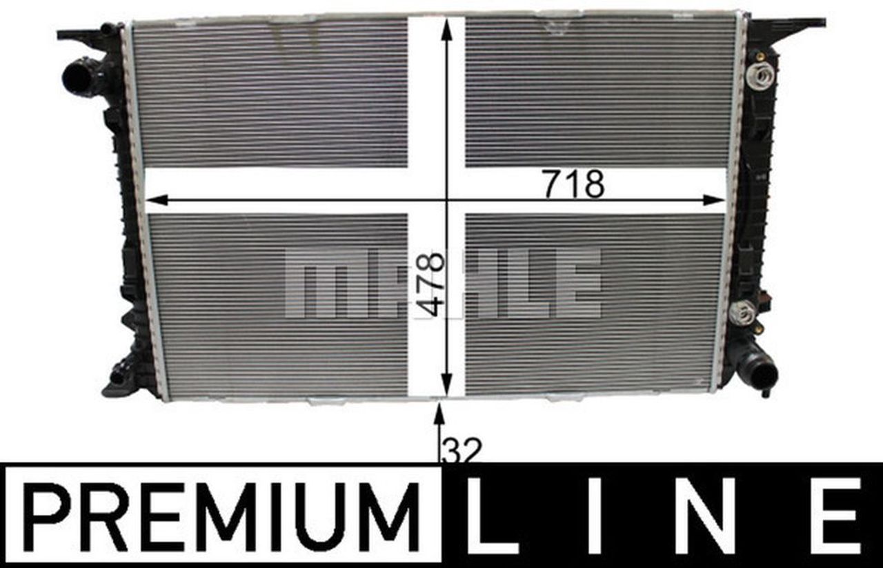 MAHLE PC Radiator CR2178000P