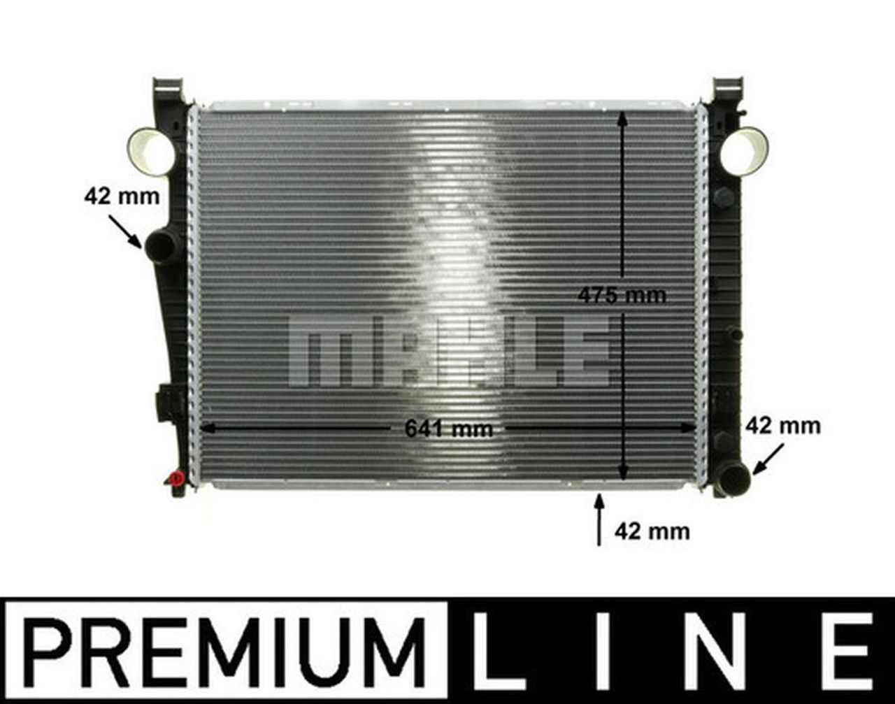 MAHLE PC Radiator CR226000P