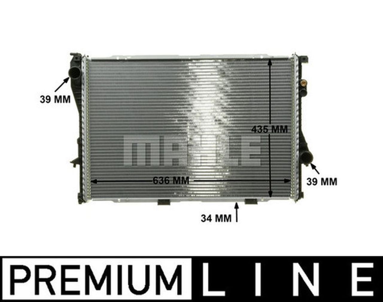 MAHLE PC Radiator CR242000P