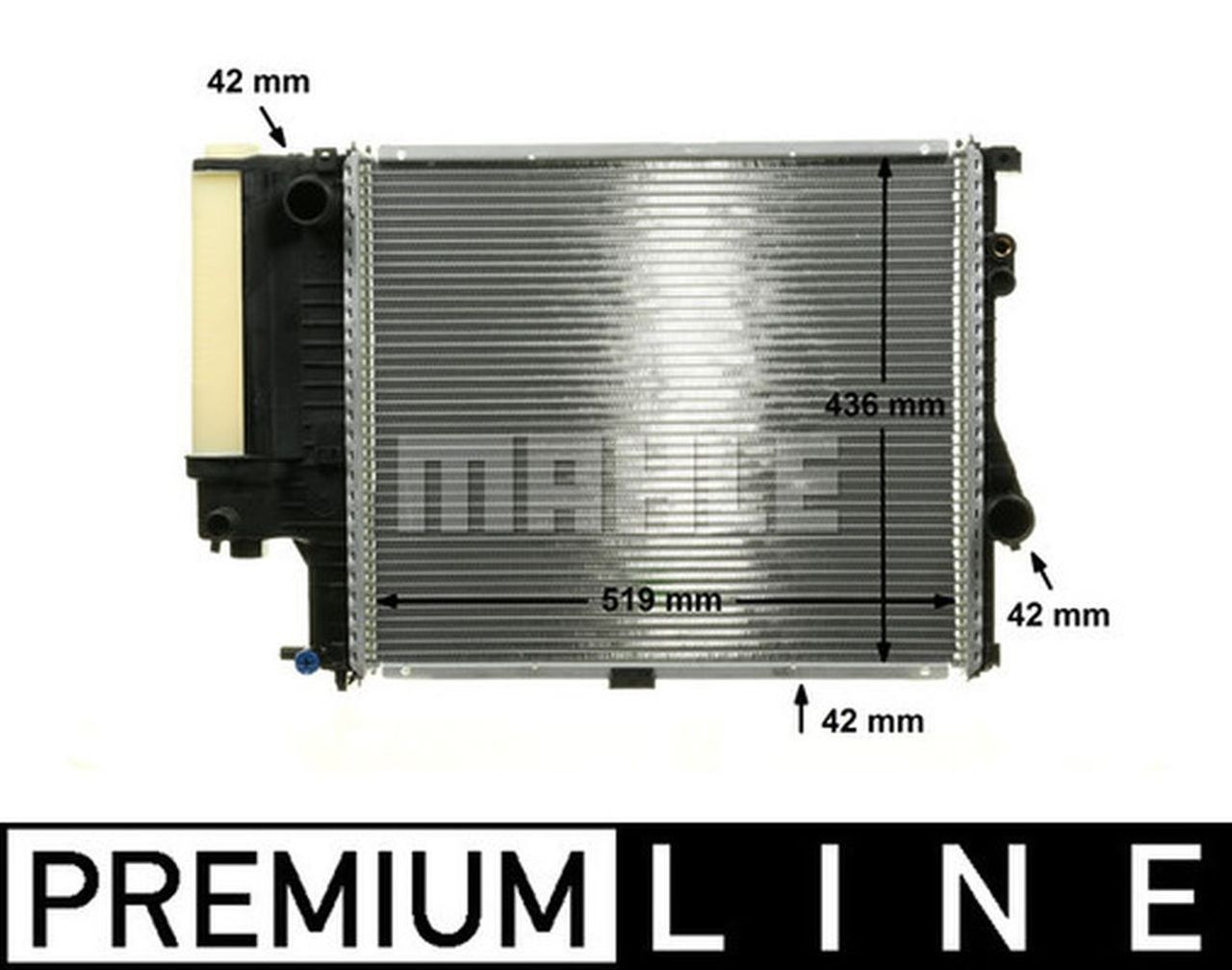 MAHLE PC Radiator CR244000P