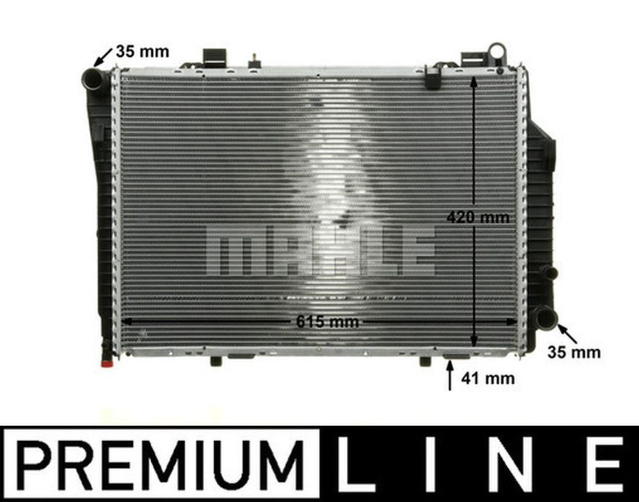 MAHLE PC Radiator CR249000P