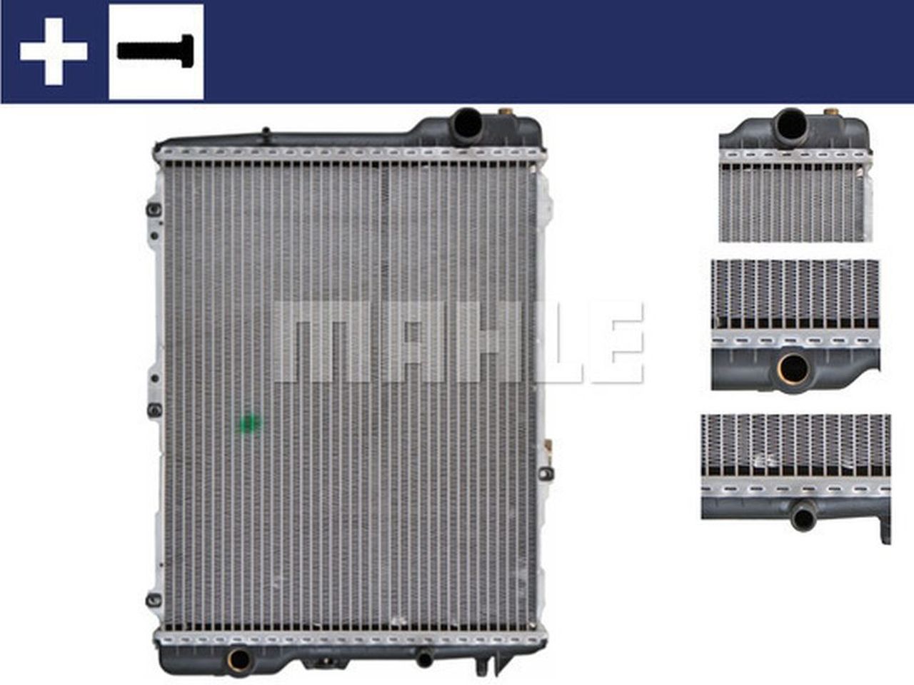 MAHLE PC Radiator CR254000S