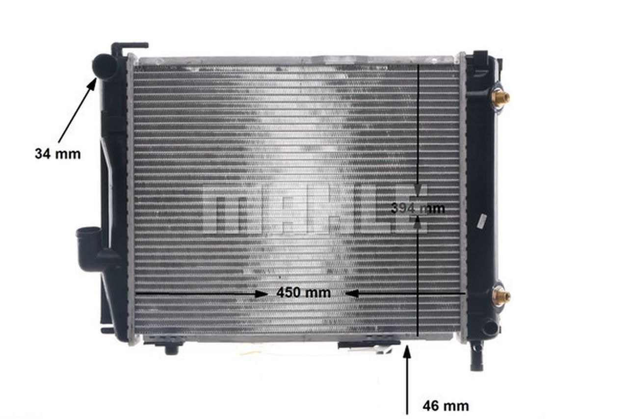 MAHLE PC Radiator CR257000S