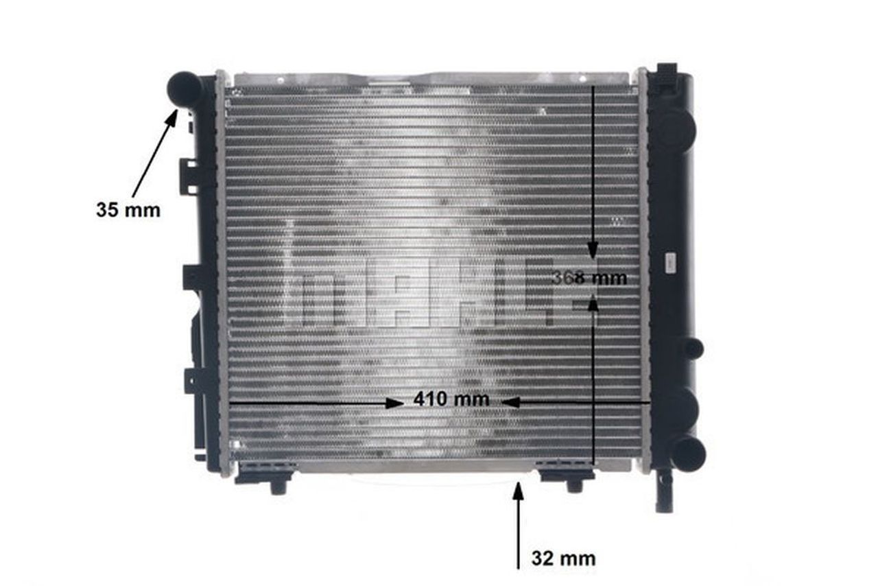 MAHLE PC Radiator CR275000S