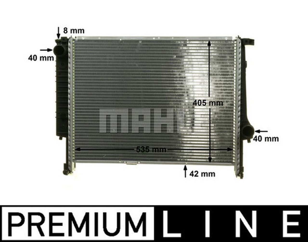 MAHLE PC Radiator CR277000P
