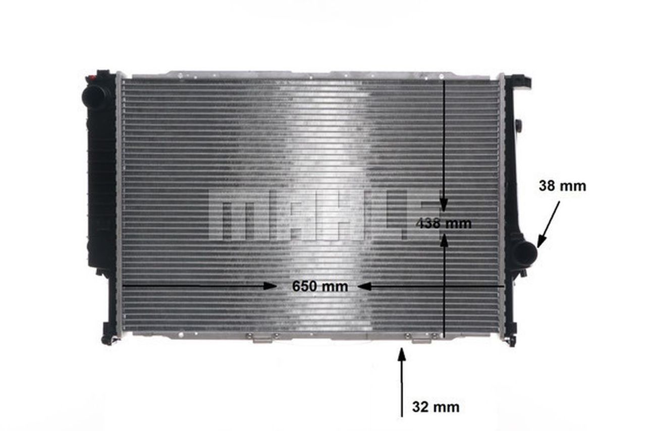 MAHLE PC Radiator CR287000S