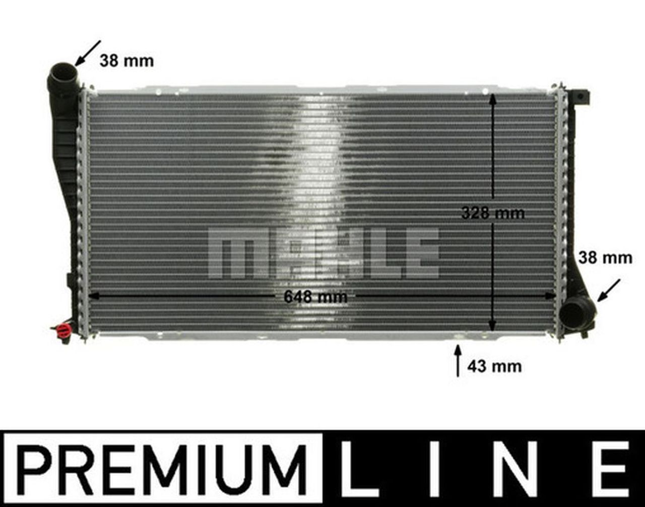 MAHLE PC Radiator CR288000P