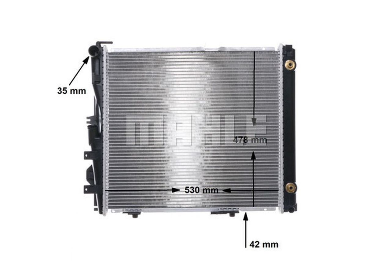 MAHLE PC Radiator CR290000S