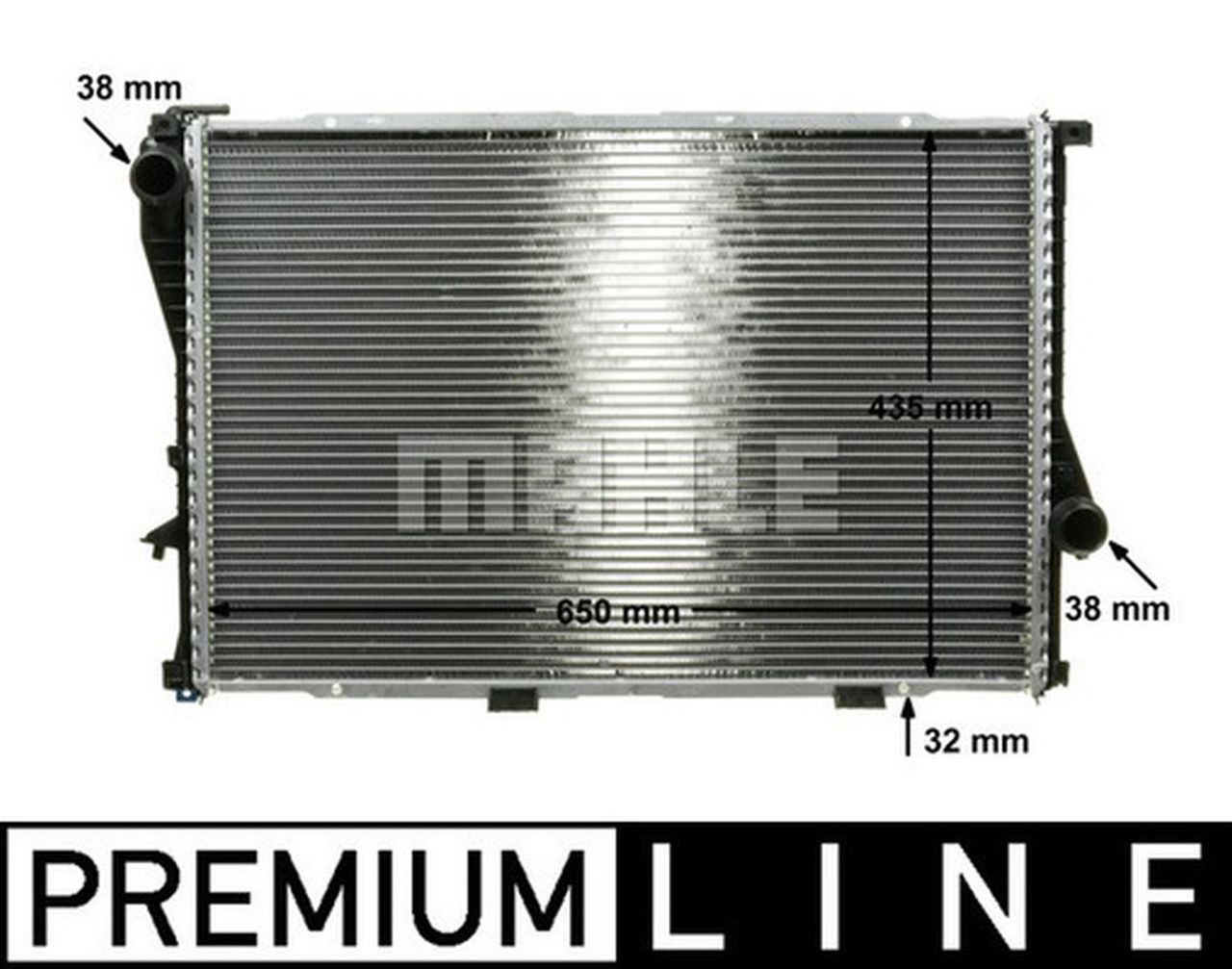 MAHLE PC Radiator CR295000P