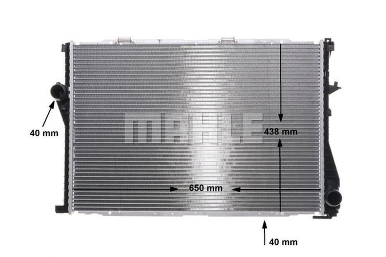 MAHLE PC Radiator CR295000S