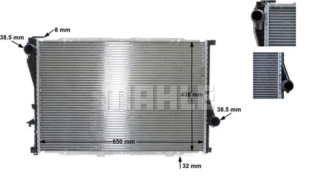 MAHLE PC Radiator CR296000S