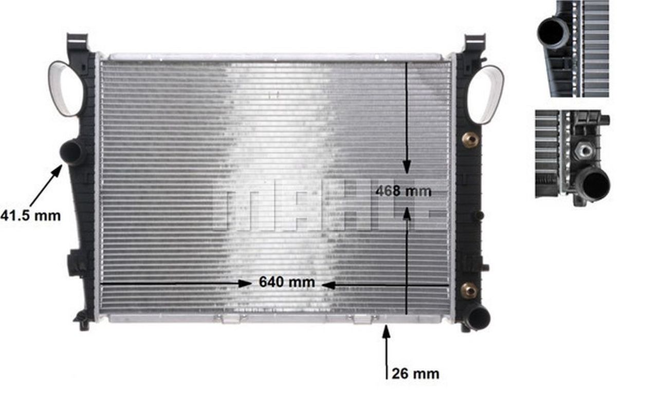 MAHLE PC Radiator CR304000S
