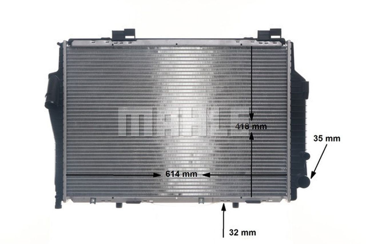 MAHLE PC Radiator CR307000S