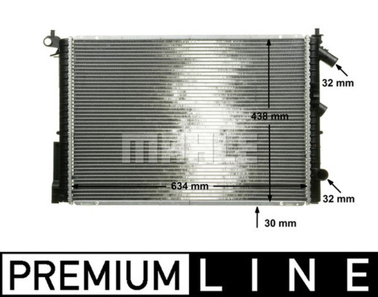 MAHLE PC Radiator CR312000P