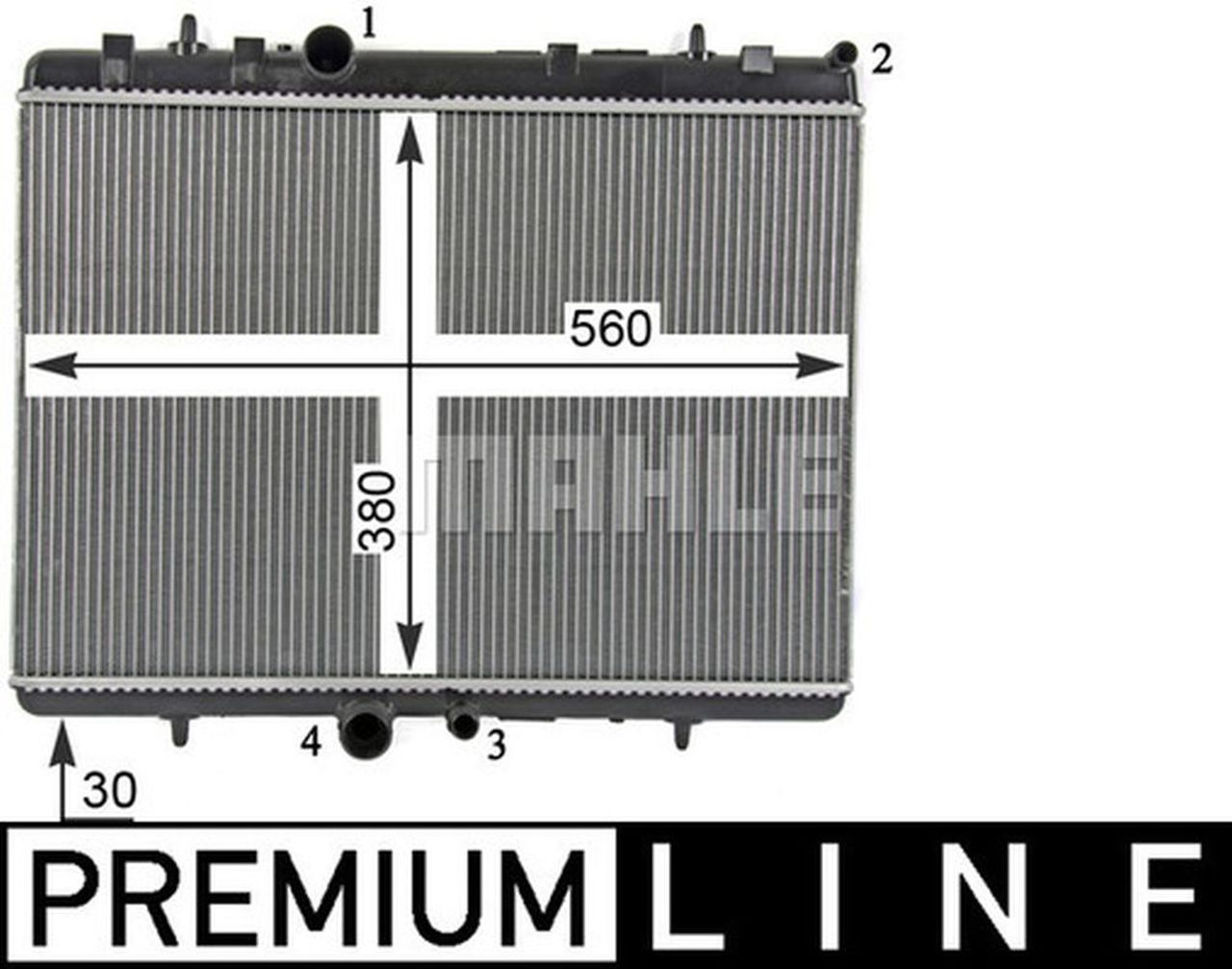 MAHLE PC Radiator CR32000P