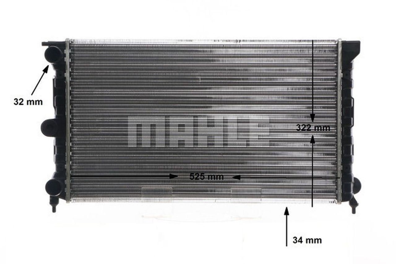 MAHLE PC Radiator CR350000S
