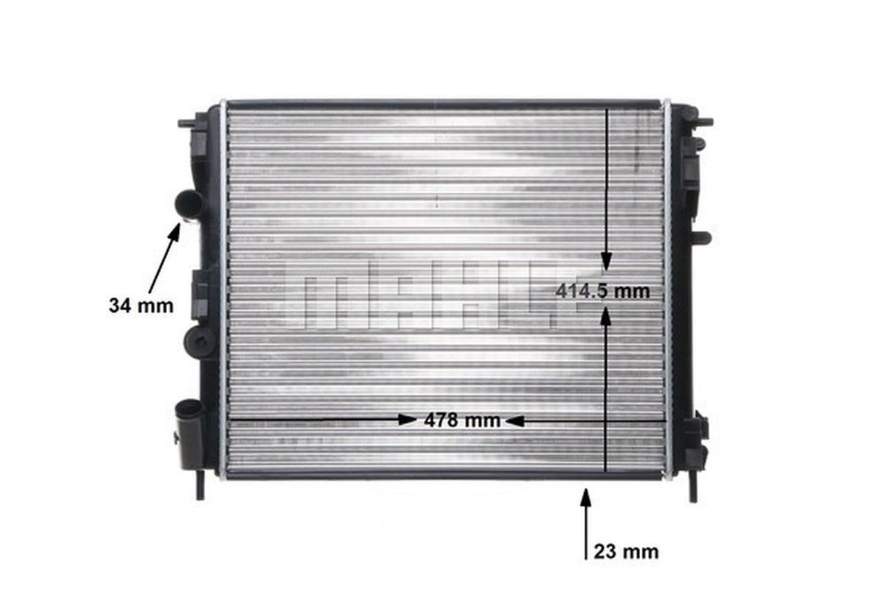 MAHLE PC Radiator CR35000S
