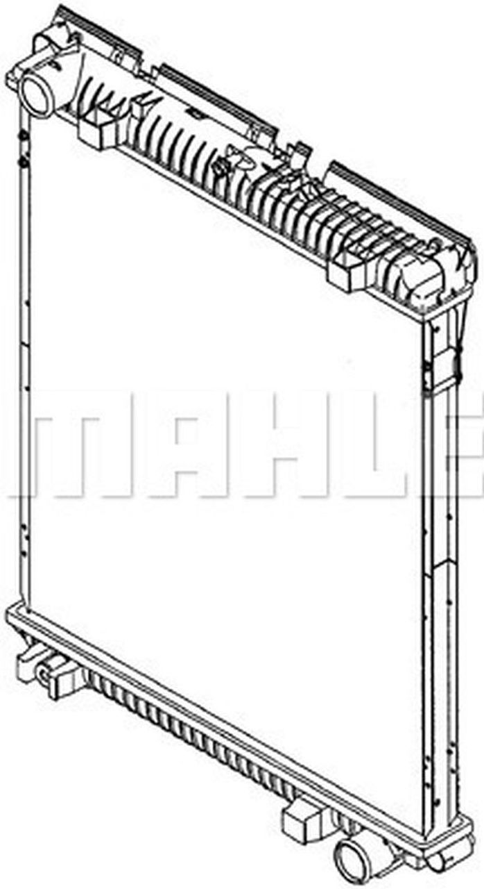 MAHLE Truck/Bus Radiator CR379000P