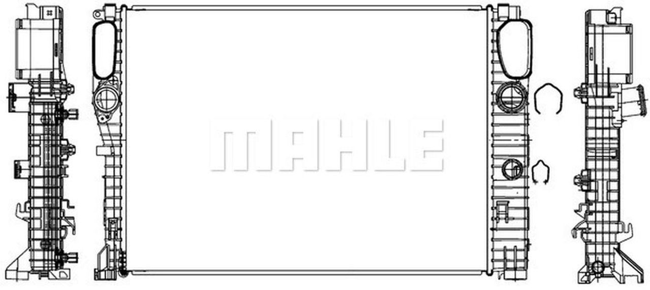 MAHLE PC Radiator CR37000S