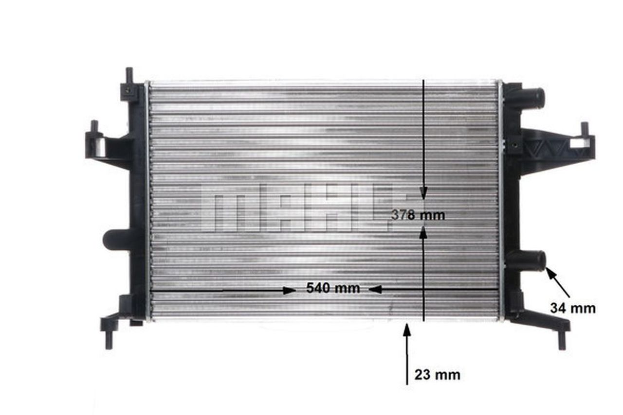 MAHLE PC Radiator CR388000S
