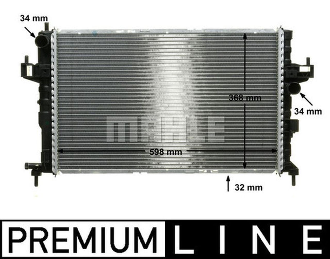 MAHLE PC Radiator CR391000P