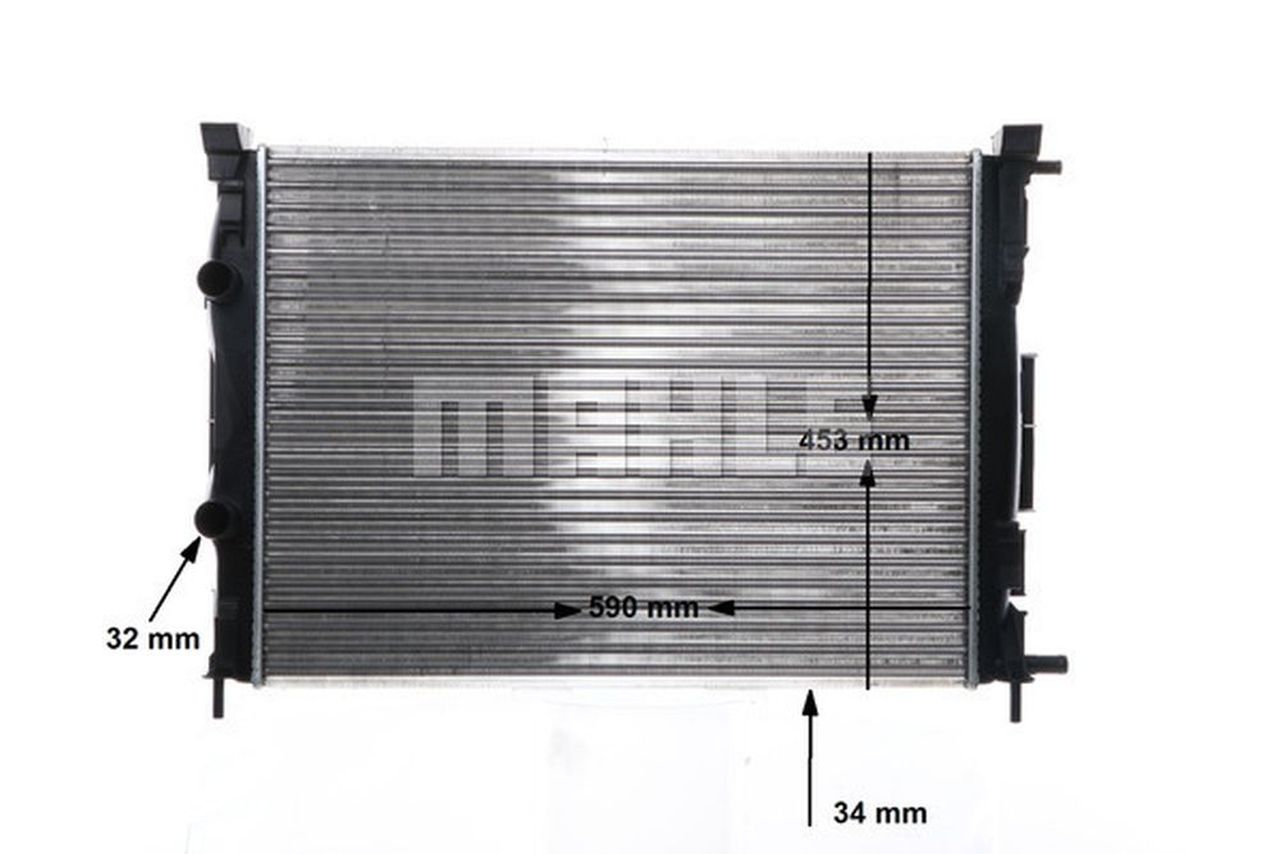 MAHLE PC Radiator CR41000S
