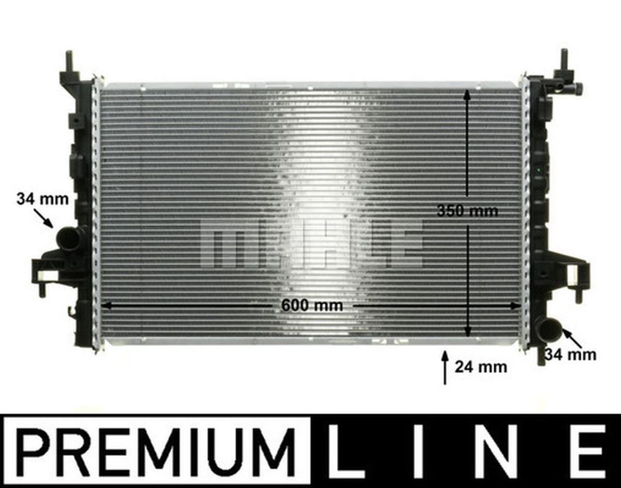 MAHLE PC Radiator CR422000P