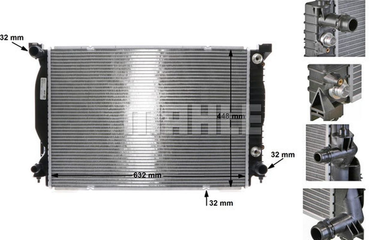 MAHLE PC Radiator CR424000S
