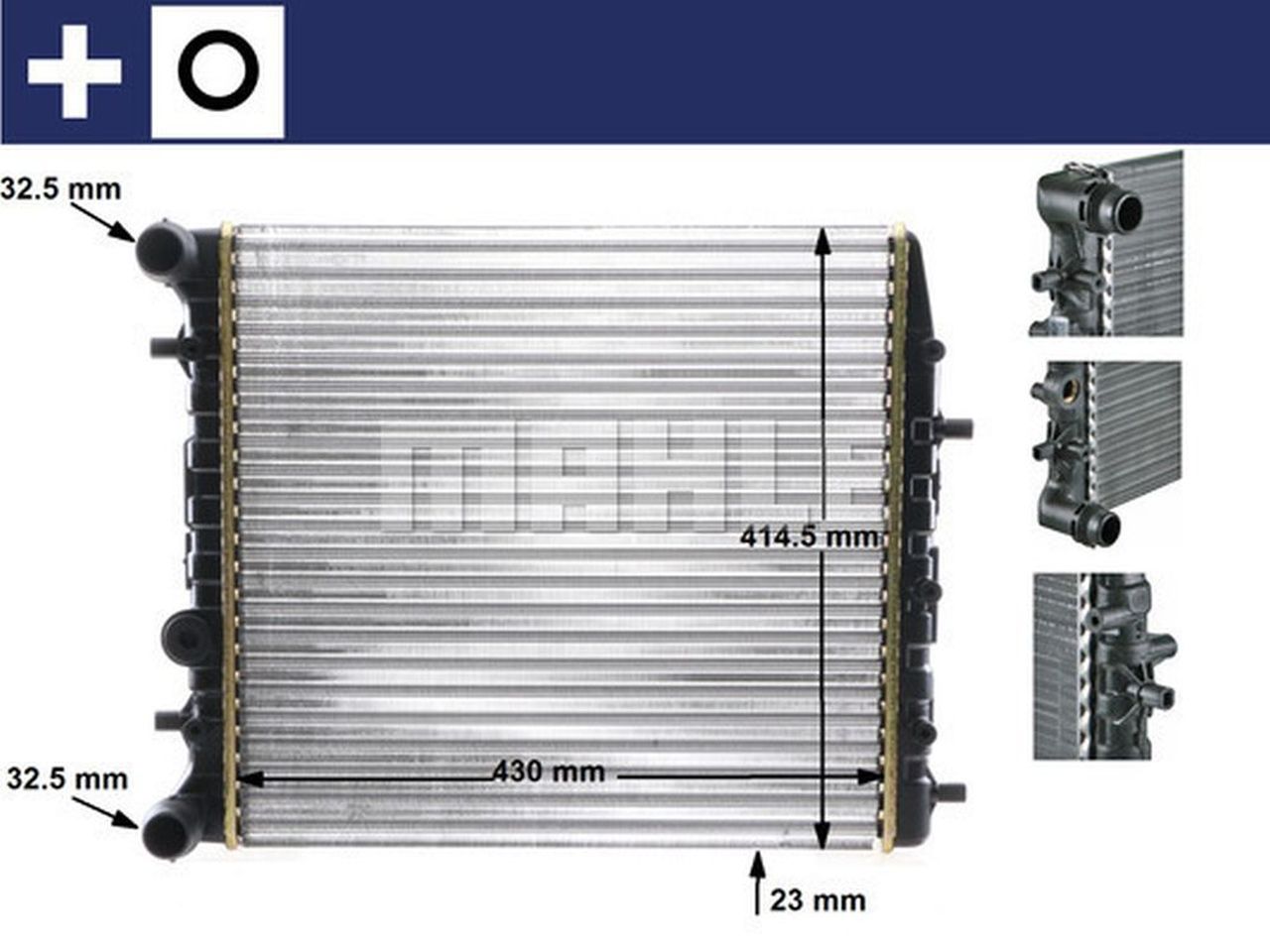 MAHLE PC Radiator CR454000S