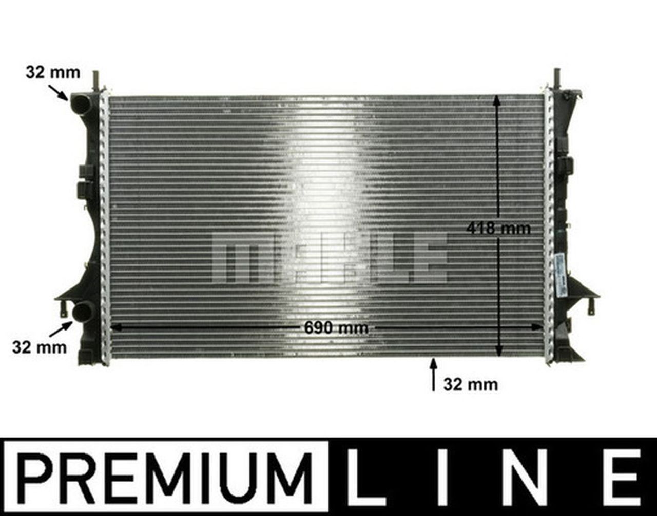 MAHLE PC Radiator CR461000P