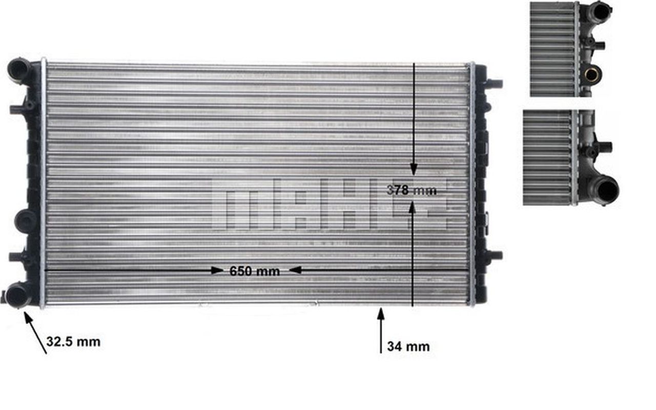 MAHLE PC Radiator CR477001S