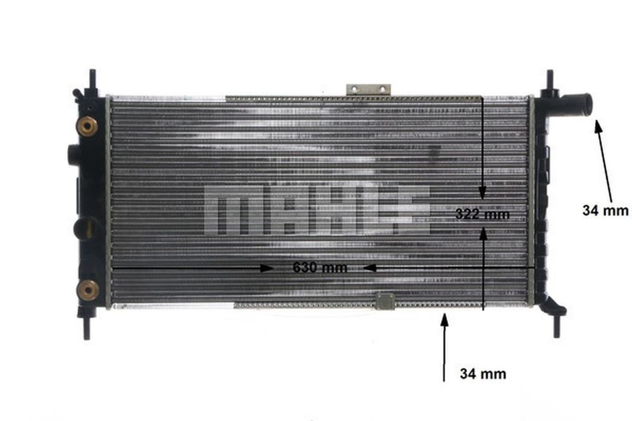 MAHLE PC Radiator CR479000S