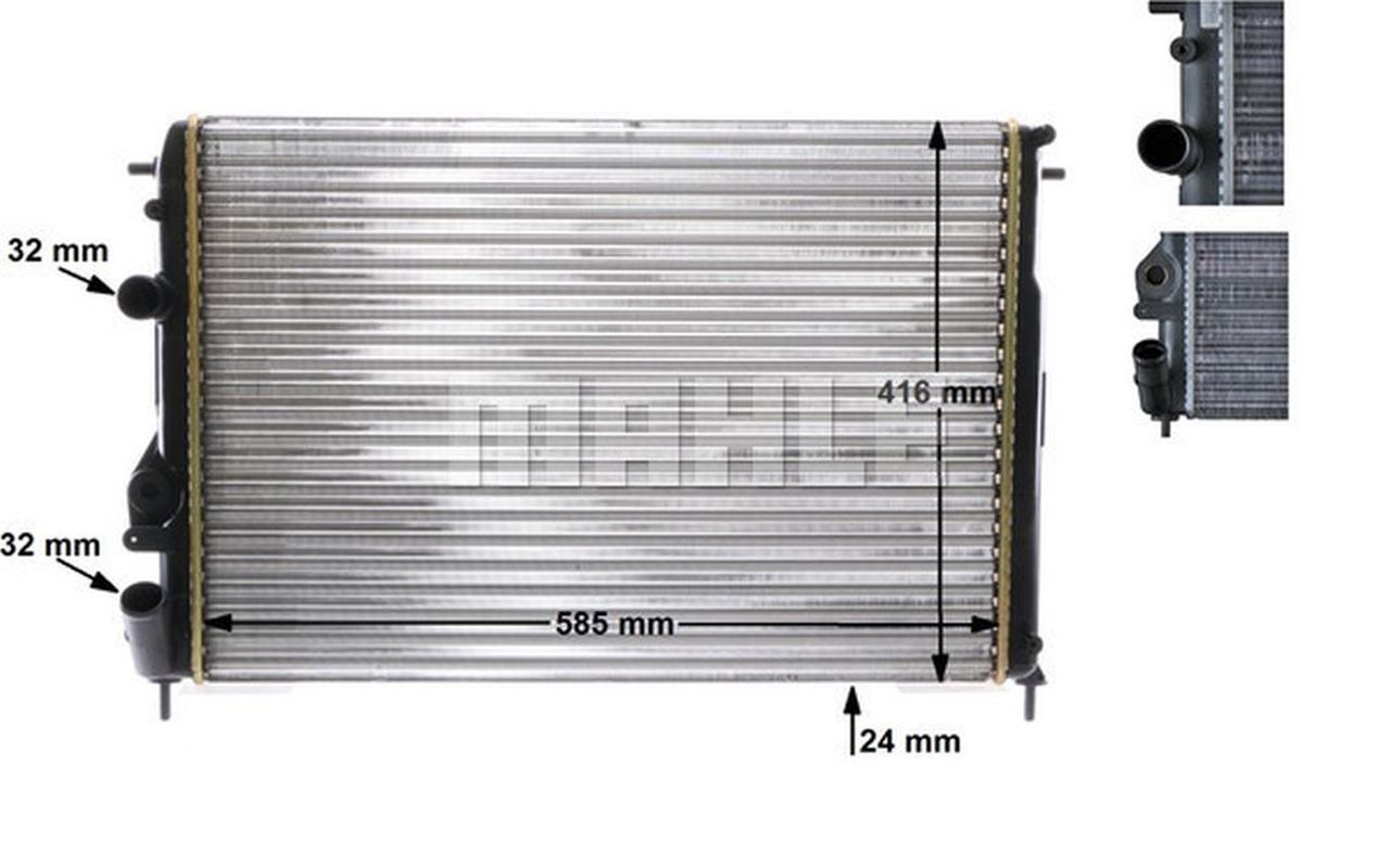 MAHLE PC Radiator CR493000S