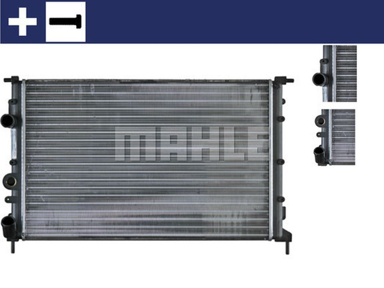 MAHLE PC Radiator CR494000S