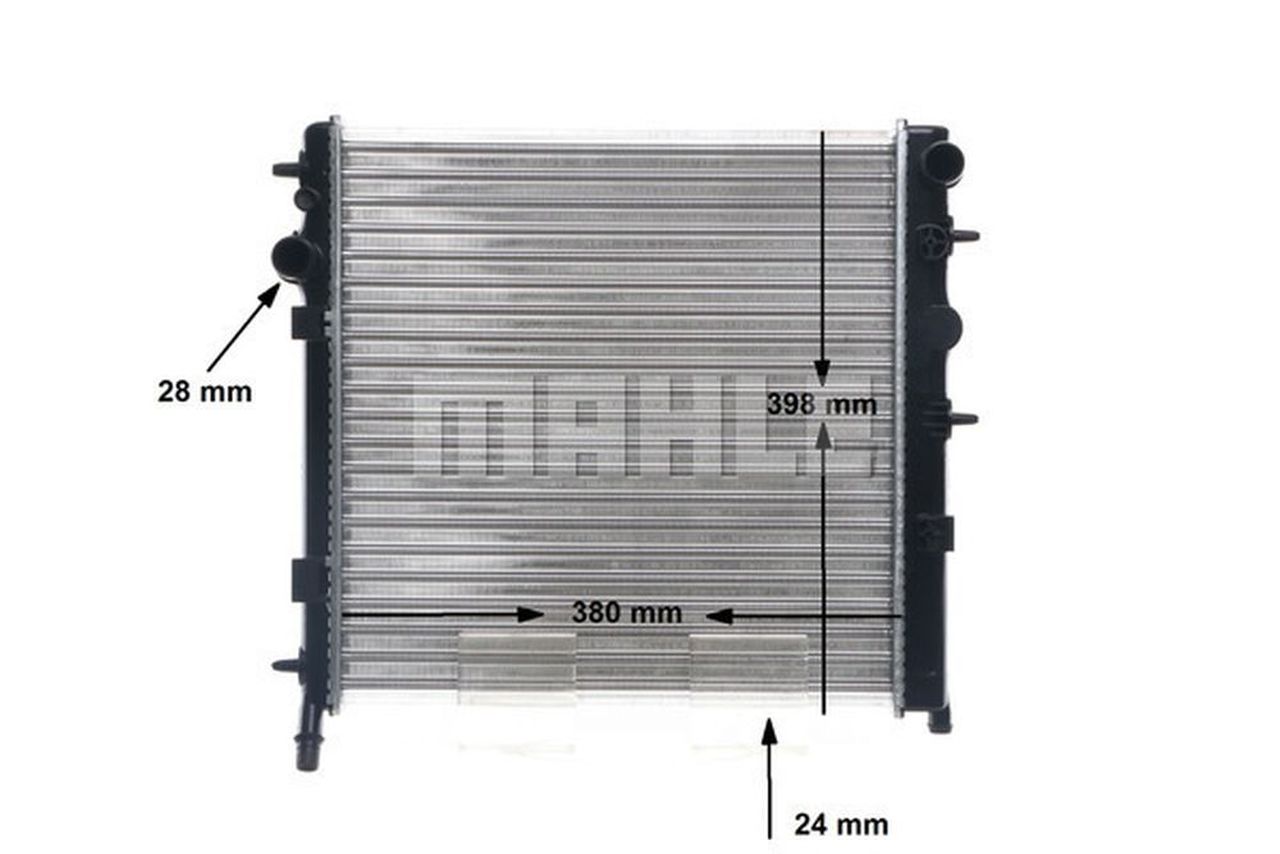 MAHLE PC Radiator CR556002S