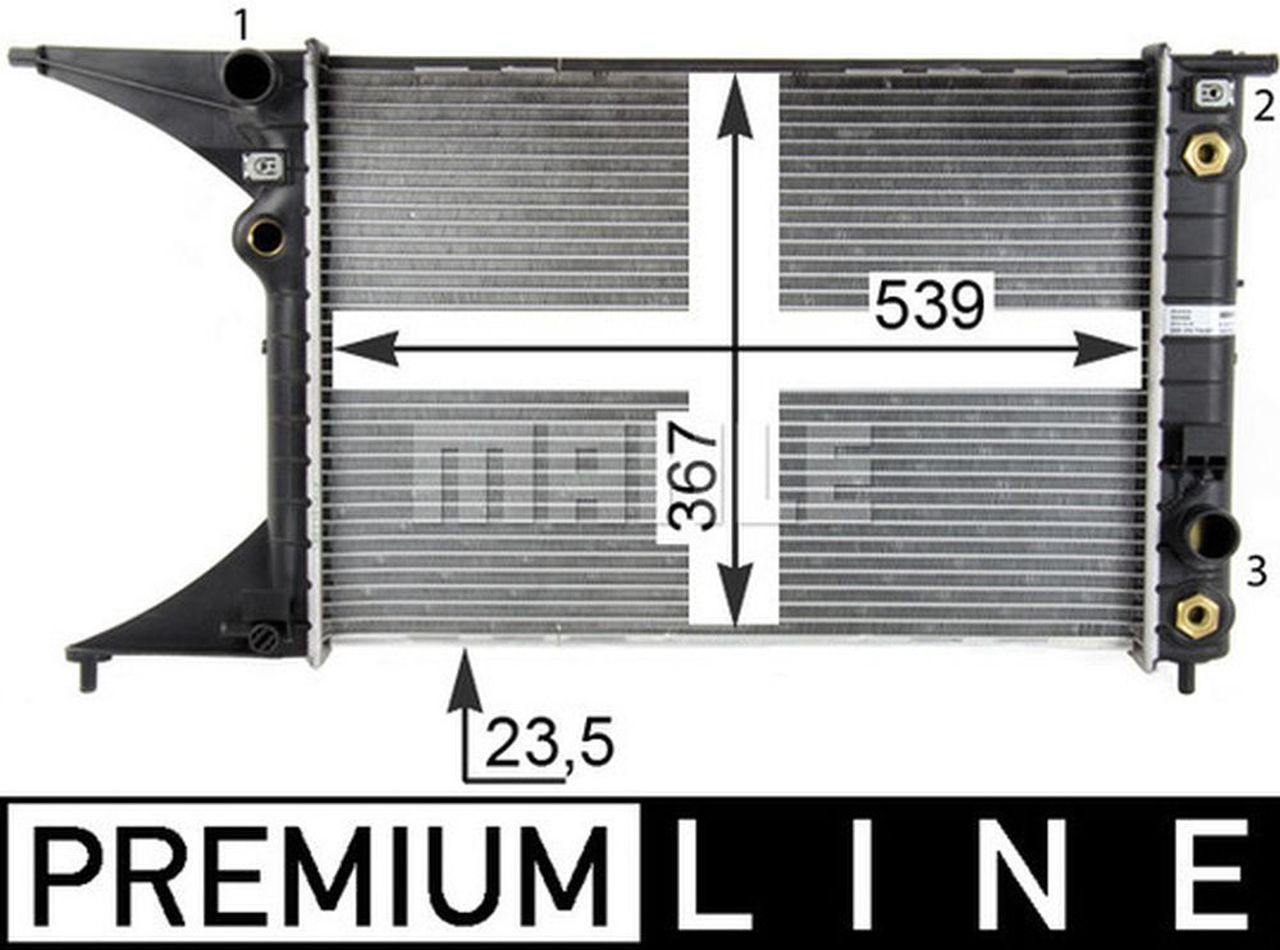 MAHLE PC Radiator CR559000P