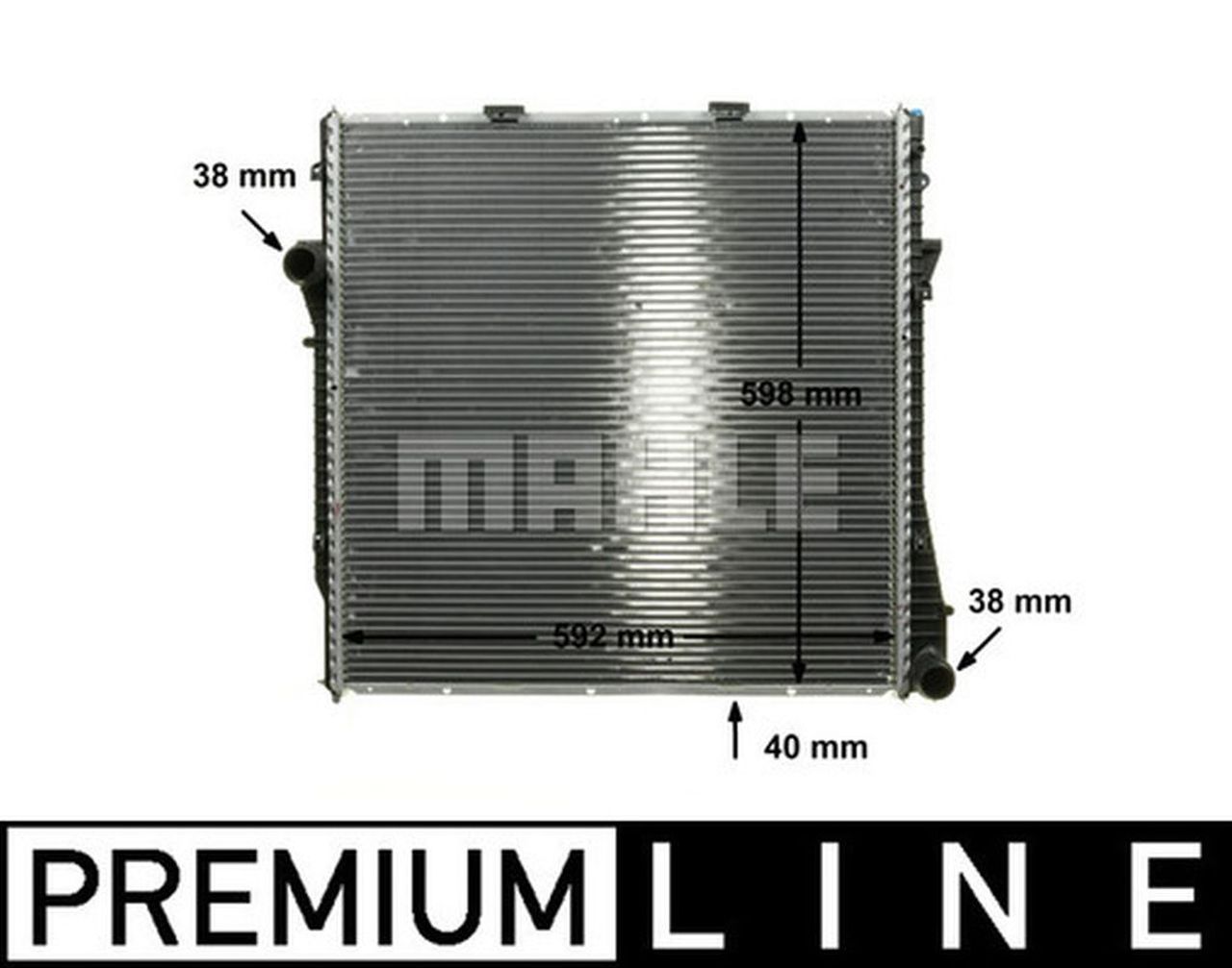 MAHLE PC Radiator CR573000P