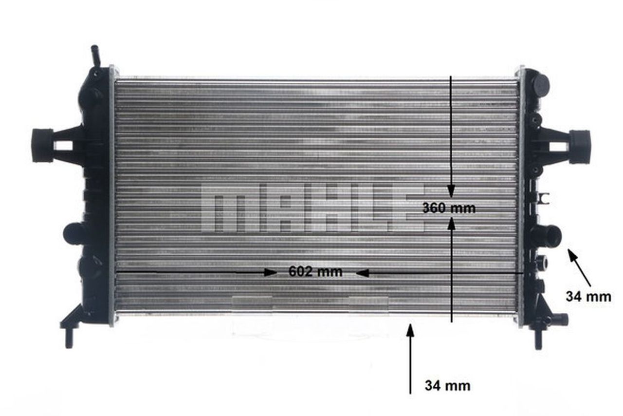 MAHLE PC Radiator CR574000S