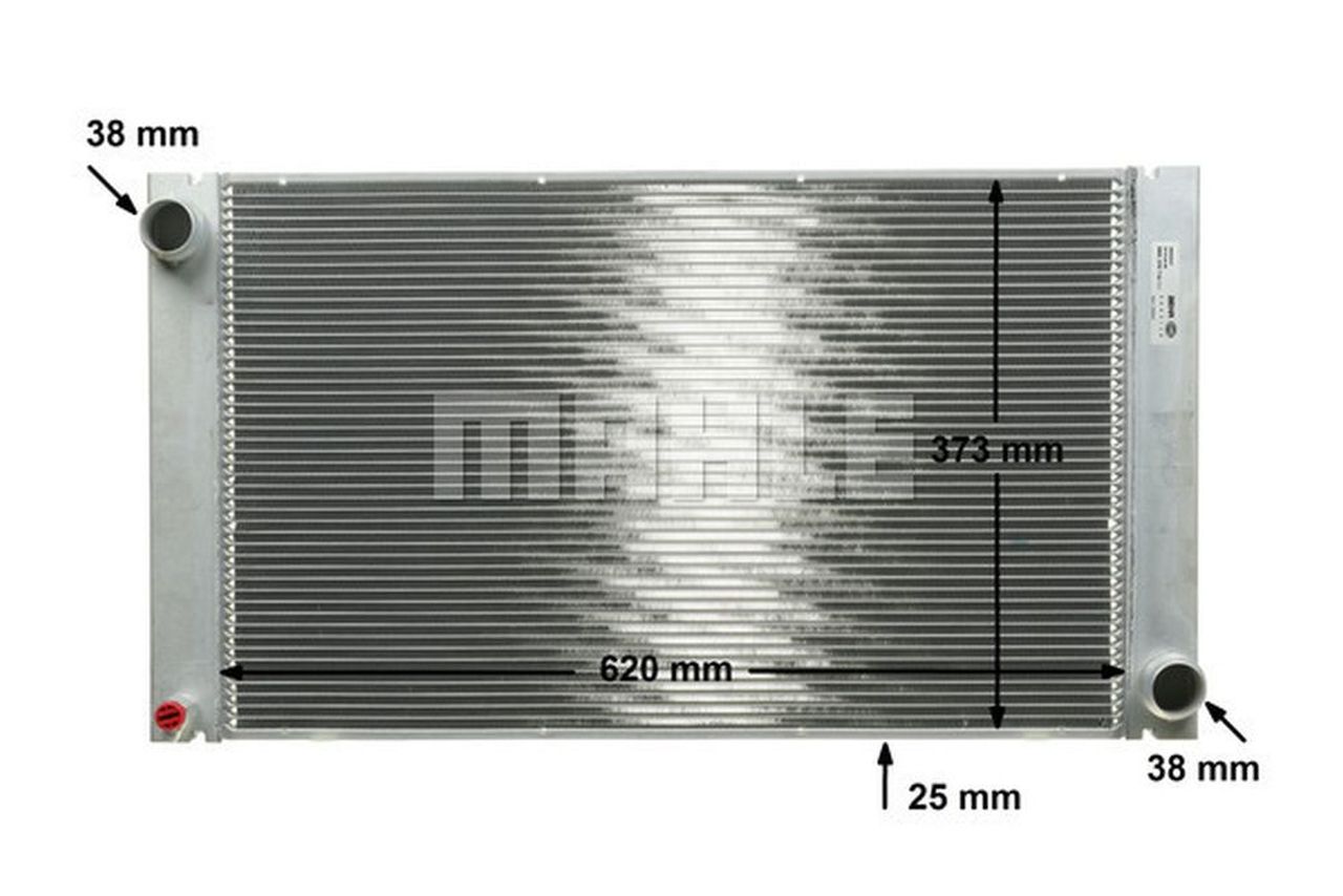 MAHLE PC Radiator CR578000P