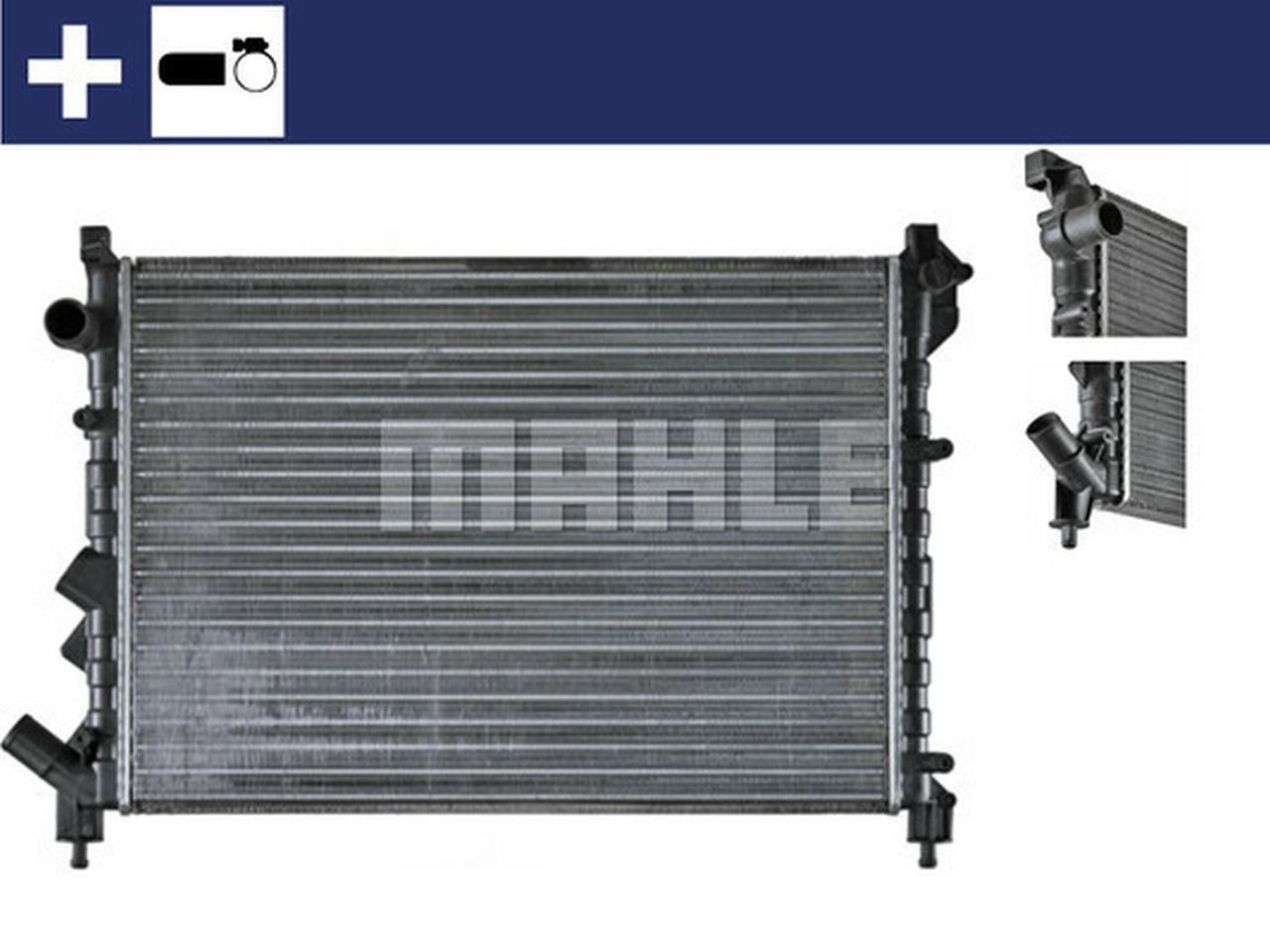 MAHLE PC Radiator CR610000S