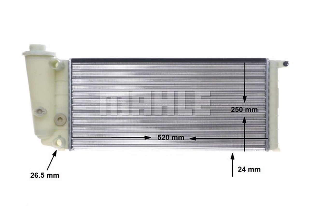 MAHLE PC Radiator CR617000S